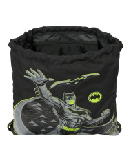 Backpack with Strings Batman Game over Black 35 x 40 x 1 cm