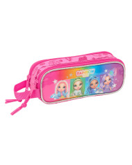 Holdall Rainbow High Shine Multicolour 21 x 8 x 6 cm