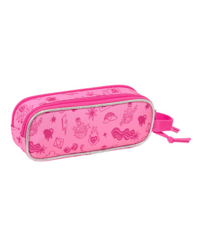 Holdall Rainbow High Shine Multicolour 21 x 8 x 6 cm