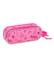 Holdall Rainbow High Shine Multicolour 21 x 8 x 6 cm