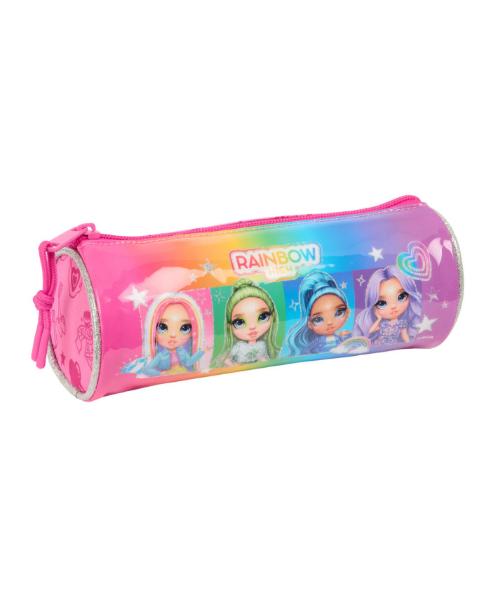Holdall Rainbow High Shine Multicolour 20 x 7 x 7 cm