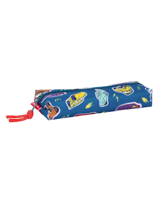 Holdall Cars Racing Navy Blue 22 x 4 x 7 cm