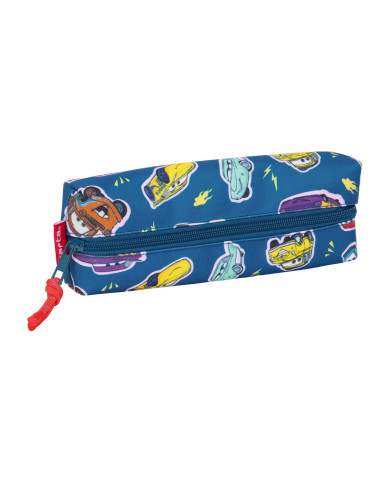 Holdall Cars Racing Navy Blue 22 x 4 x 7 cm