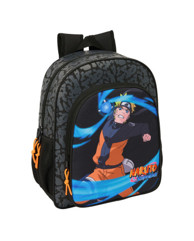 School Bag Naruto Black 32 x 38 x 12 cm