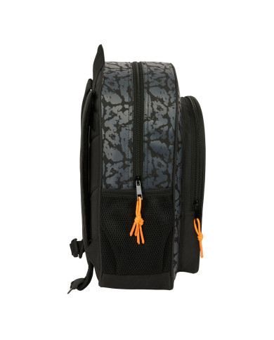 School Bag Naruto Black 32 x 38 x 12 cm