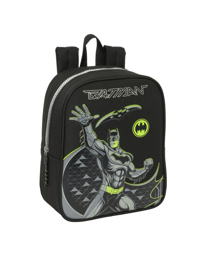 School Bag Batman Game over Black 22 x 27 x 10 cm