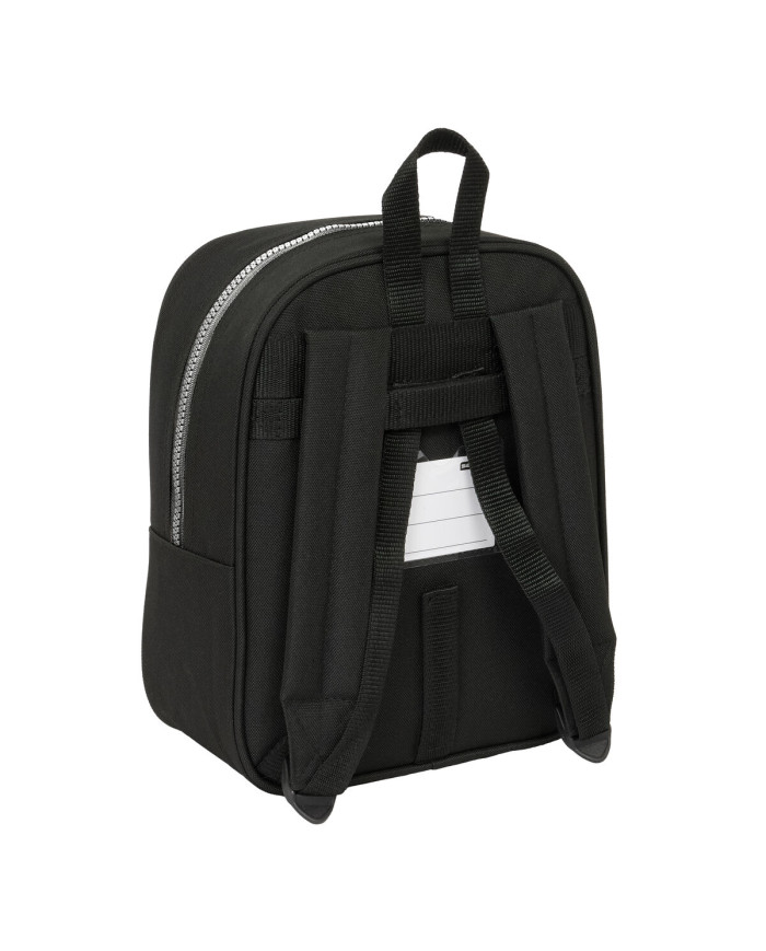 School Bag Batman Game over Black 22 x 27 x 10 cm