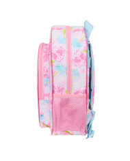 School Bag Barbie Painterly Pink Sky blue 26 x 34 x 11 cm