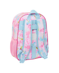 School Bag Barbie Painterly Pink Sky blue 26 x 34 x 11 cm