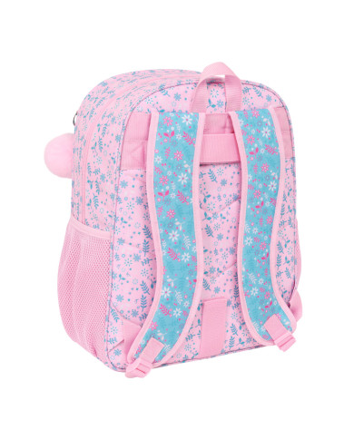 School Bag Glow Lab Swing Multicolour 33 x 42 x 14 cm