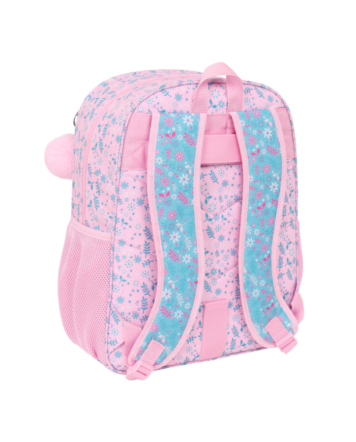 School Bag Glow Lab Swing Multicolour 33 x 42 x 14 cm