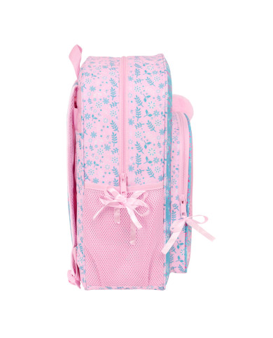 School Bag Glow Lab Swing Multicolour 33 x 42 x 14 cm