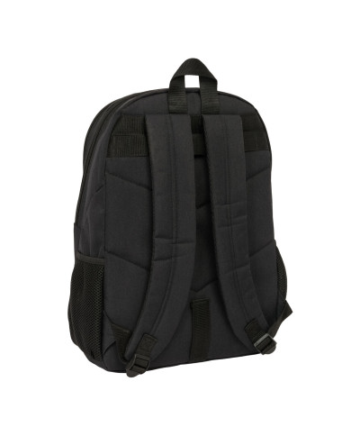School Bag Munich Lagoon Black 32 x 44 x 16 cm