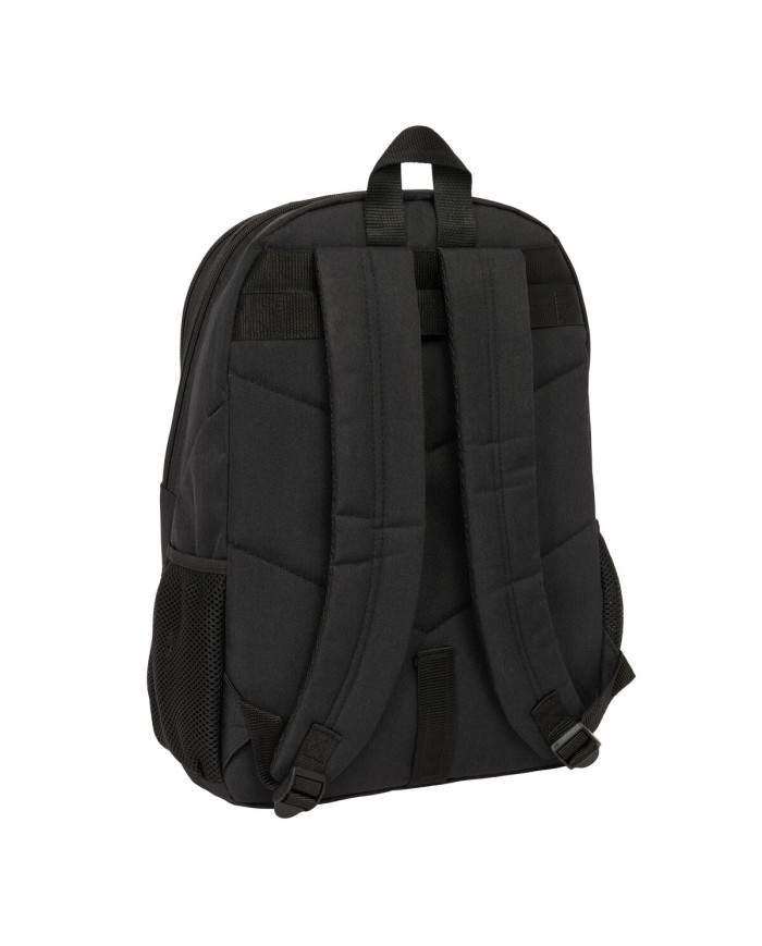 School Bag Munich Lagoon Black 32 x 44 x 16 cm