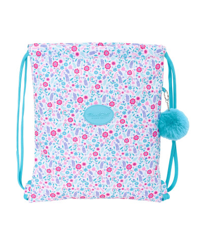 Backpack with Strings BlackFit8 Cool Multicolour 35 x 40 x 1 cm