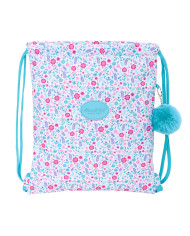 Backpack with Strings BlackFit8 Cool Multicolour 35 x 40 x 1 cm