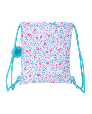 Backpack with Strings BlackFit8 Cool Multicolour 35 x 40 x 1 cm