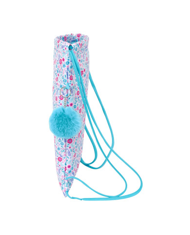 Backpack with Strings BlackFit8 Cool Multicolour 35 x 40 x 1 cm