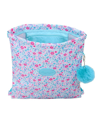 Backpack with Strings BlackFit8 Cool Multicolour 35 x 40 x 1 cm