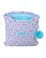Backpack with Strings BlackFit8 Cool Multicolour 35 x 40 x 1 cm