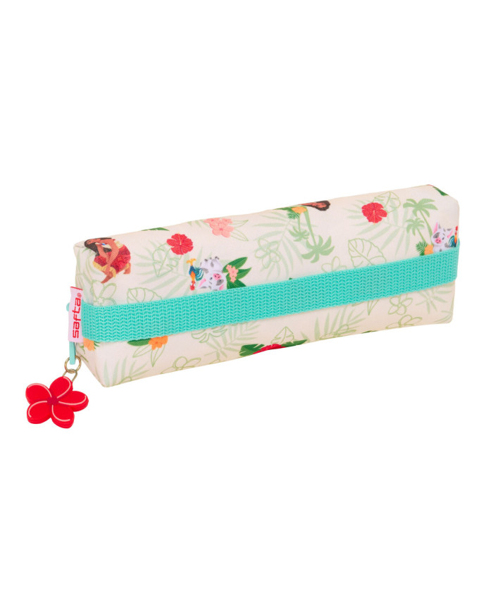 Holdall Vaiana Blue Beige 22 x 4 x 7 cm Rectangular