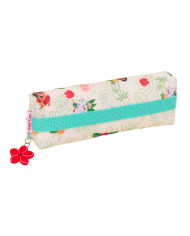 Holdall Vaiana Blue Beige 22 x 4 x 7 cm Rectangular