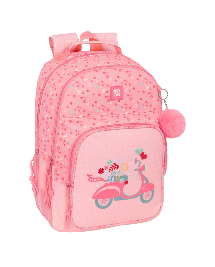 School Bag Moos Passion Multicolour 32 x 42 x 15 cm