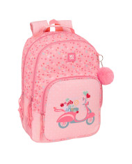 School Bag Moos Passion Multicolour 32 x 42 x 15 cm