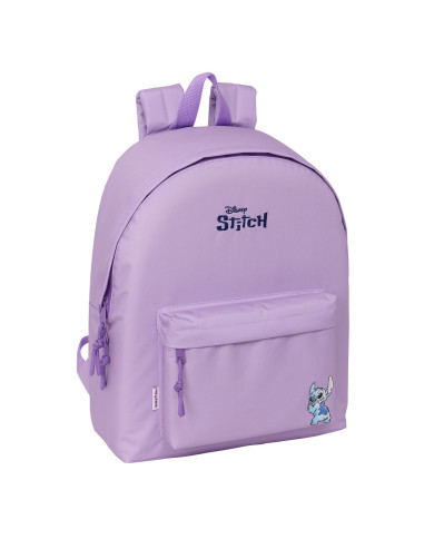 School Bag Stitch Sweet Blue Lilac 33 x 42 x 15 cm