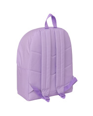 School Bag Stitch Sweet Blue Lilac 33 x 42 x 15 cm