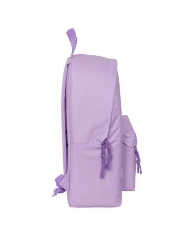 School Bag Stitch Sweet Blue Lilac 33 x 42 x 15 cm