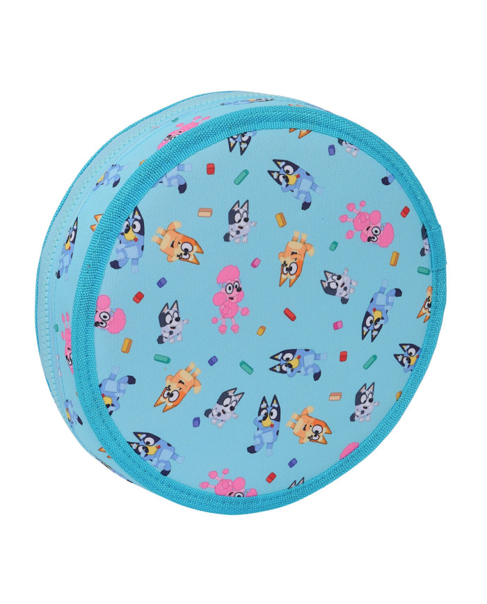 Pencil Case Bluey Sky blue 18 Pieces
