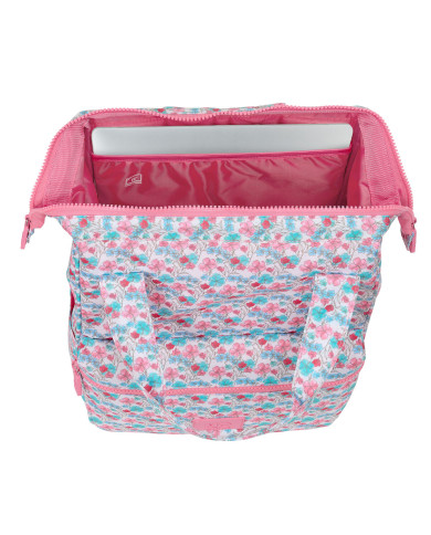 Laptop Backpack Moos moos Multicolour 27 x 40 x 19 cm