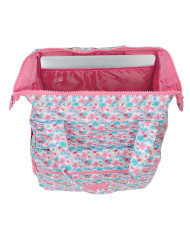 Laptop Backpack Moos moos Multicolour 27 x 40 x 19 cm