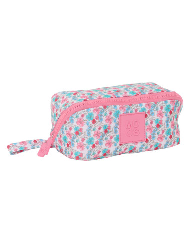 Holdall Moos Flores Multicolour 20 x 10 x 10 cm