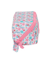 Holdall Moos Flores Multicolour 20 x 10 x 10 cm
