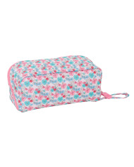 Holdall Moos Flores Multicolour 20 x 10 x 10 cm