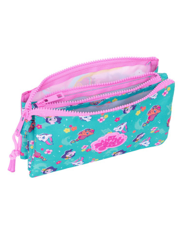 Triple Carry-all My Little Pony Magic Pink Turquoise 22 x 12 x 3 cm