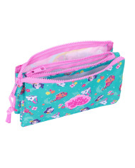 Triple Carry-all My Little Pony Magic Pink Turquoise 22 x 12 x 3 cm