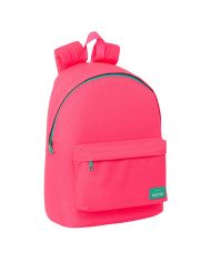 Laptop Backpack Nait Nait Fluor Pink 31 x 41 x 16 cm