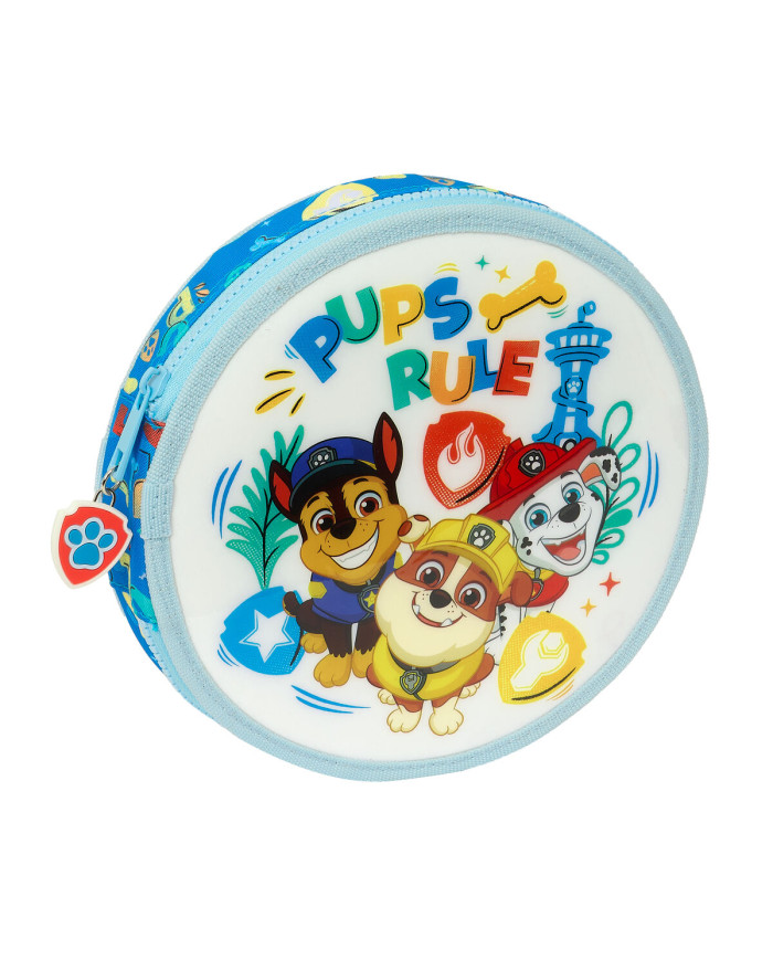 Pencil Case The Paw Patrol Pups rule Blue 18 Pieces