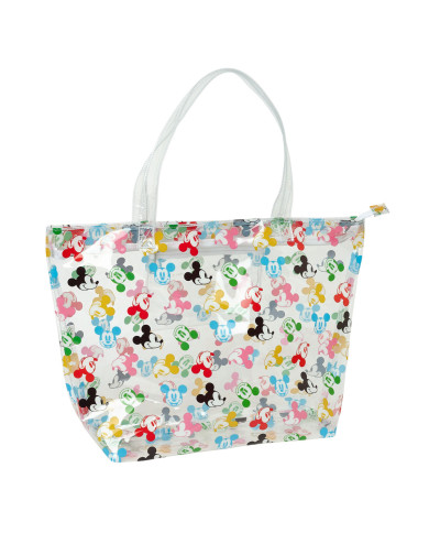Women's Handbag Minnie Mouse Beach Transparent