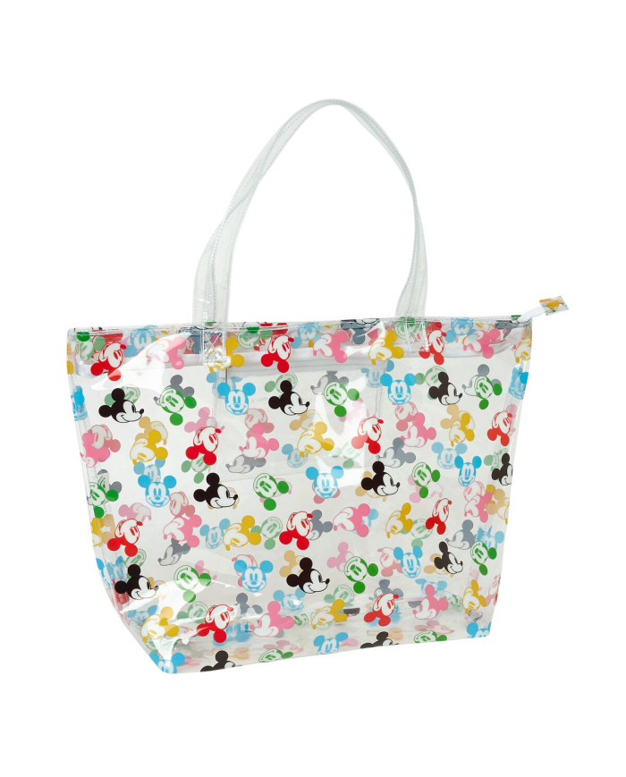 Women's Handbag Minnie Mouse Beach Transparent