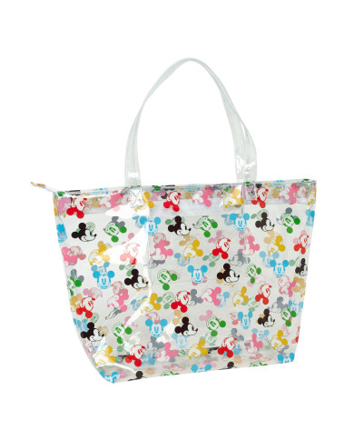Women's Handbag Minnie Mouse Beach Transparent