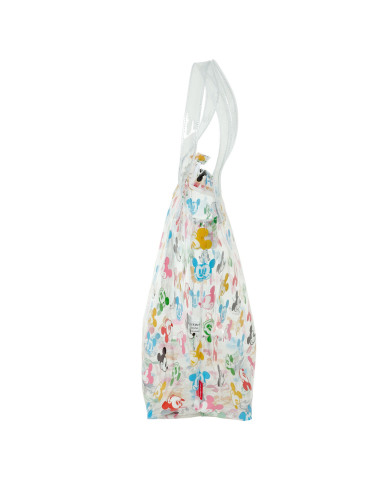 Women's Handbag Minnie Mouse Beach Transparent
