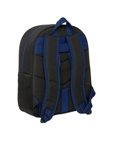 School Bag Naruto Ninja Blue Black 32 x 38 x 12 cm