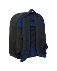 School Bag Naruto Ninja Blue Black 32 x 38 x 12 cm