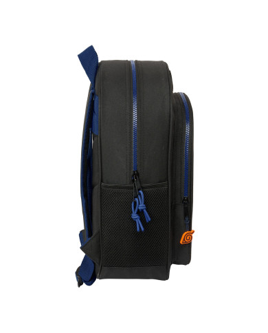 School Bag Naruto Ninja Blue Black 32 x 38 x 12 cm