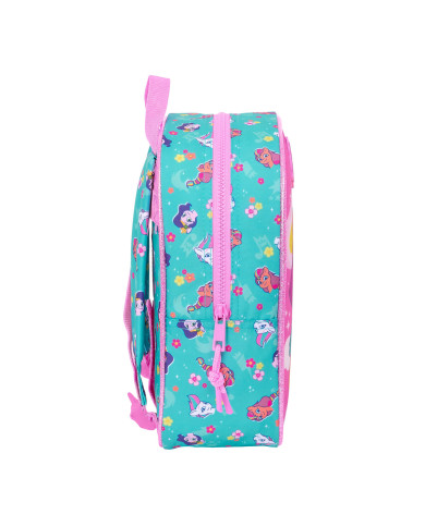 School Bag My Little Pony Magic Pink Turquoise 22 x 27 x 10 cm