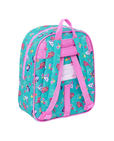 School Bag My Little Pony Magic Pink Turquoise 22 x 27 x 10 cm